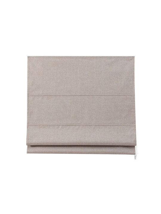 Roman Blackout 100x230 Grace Shiny Beige 681023