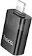 Hoco Μετατροπέας Lightning male σε USB-A female 1τμχ 302281