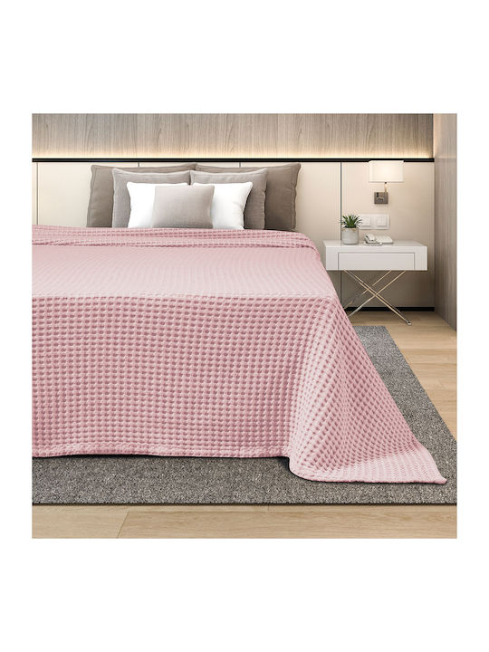 Adam Home Pique Blanket Single 170x240cm Lilac