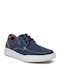 Herren Mokassins in Blau Farbe