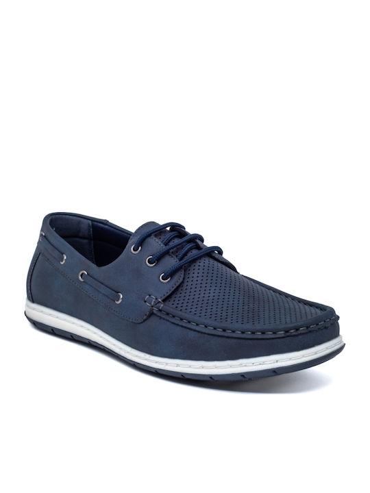 Men's Boat Shoes Blue
