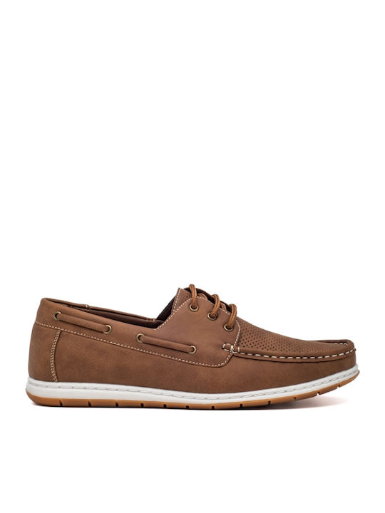 Antonio Donati Men's Boat Shoes Brown