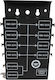 Light4me Xsplit 8 Dmx Signal Distributor Splitter 8-channel Mounting Bracket Dmx Splitter 1 X 8
