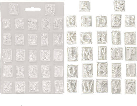 Καλούπι Εύκαμπτο A4 21x29cm Stamperia Master Magic Alphabet