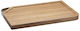 Rosle Rectangular Wooden Chopping Board Brown 36x24cm