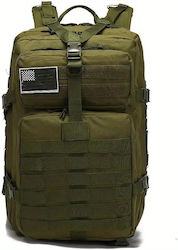 Military Backpack Backpack Green 36lt