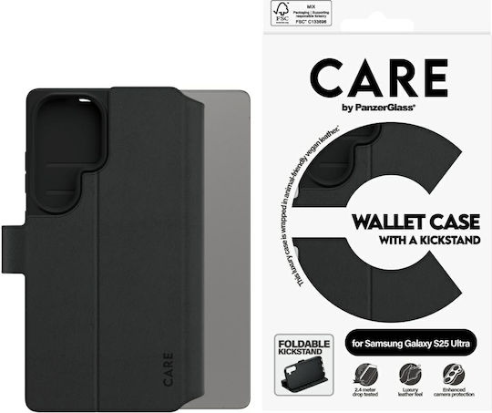 Care By Panzerglass Feature Wallet Case W Kickstand Samsung Galaxy S 25 Ultra