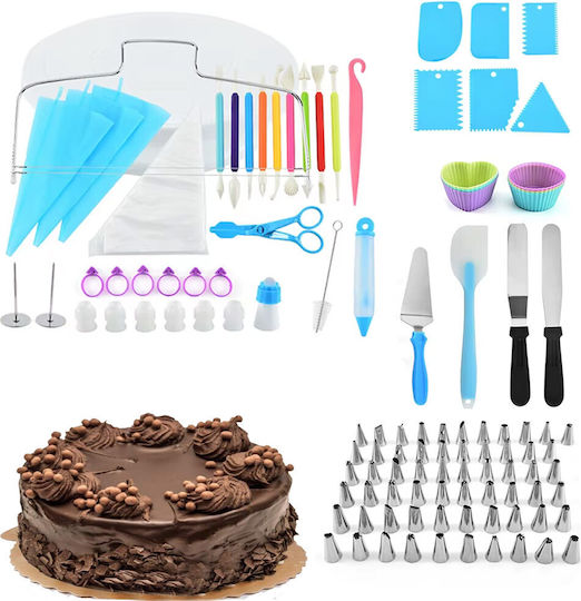 Tortendekorations-Set 110-teilig