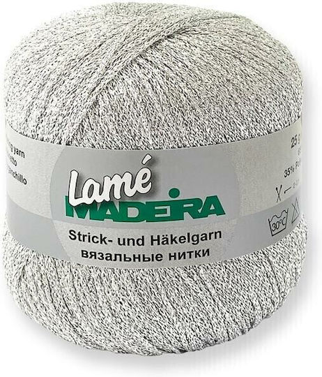 Fir de broderie Lame Argintiu 25g 175m 442