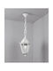Eurolamp Outdoor Hanging Ceiling Light E27 in Black Color 145-26054