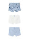 Mayoral Kinder-Set mit Boxershorts Blue