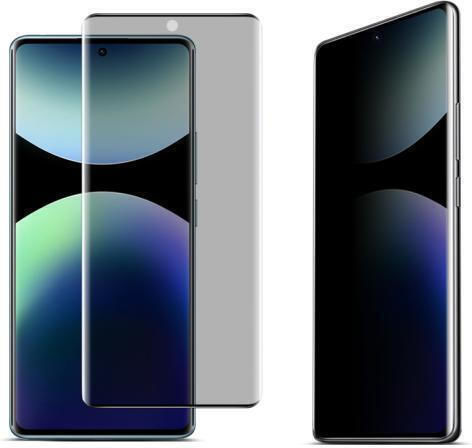 Redmi Note 14 Pro 4g Global Imak No Edge Version 3d Curved Privacy Full Screen Tempered Glass Film