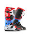 Gaerne Sg 12 Forge Leather Waterproof White/Blue/Red