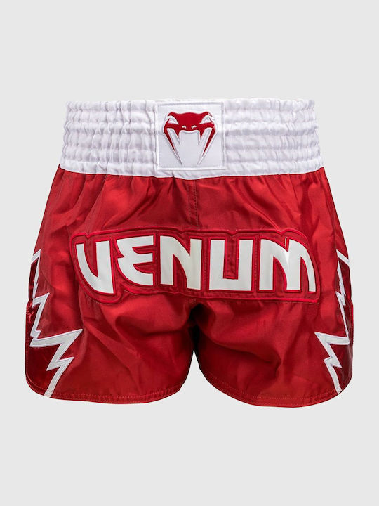 Σορτσάκι Muay Thai Venum Inferno Red White