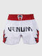 Σορτσάκι Muay Thai Venum Inferno White Red