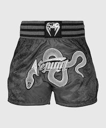Women's Muay Thai Shorts Venum Amazonia Dark Grey