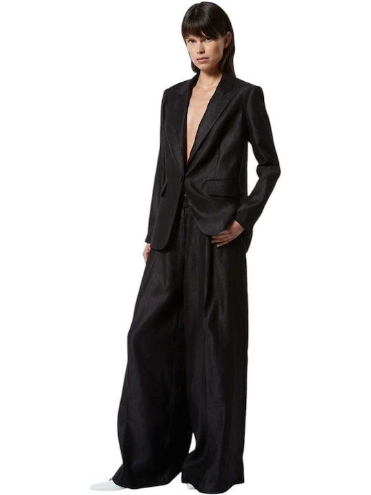 Silvian Heach Women's Blazer Black Silvian Heach Women's Blazer Black