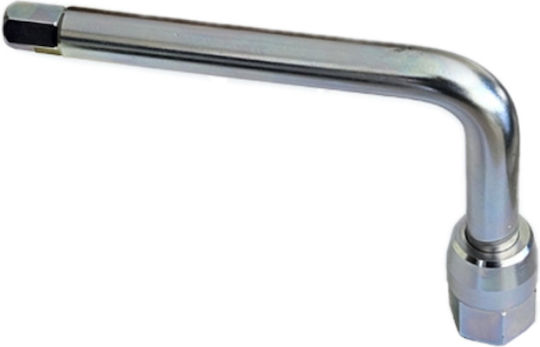 Long Extensions 1/2'' & 3/4'' Hexagonal 12 X Allen Wrench with Head 17mm