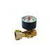Mondial Regulator de Gaz Presiune scăzută cu Manometru Setare externă De Flux Maxim 1 kg/h