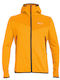 Agner Hybrid Ανδρική Ζακέτα Fleece με Κουκούλα Πορτοκαλί