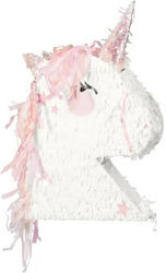 Partydeco Πινιάτα Αναδιπλούμενη Unicorn Head 41x48x10 Cm Partydeco Πινιάτα Αναδιπλούμενη Unicorn Head 41x48x10 Cm