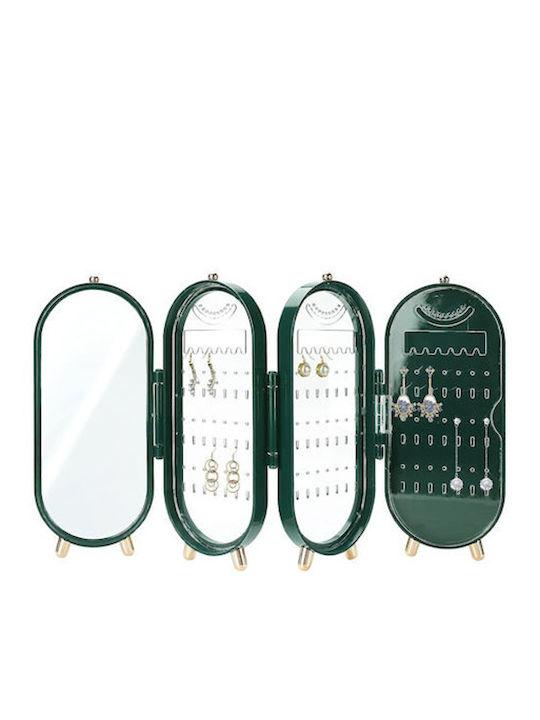 Кутия за бижута Bijou Case зелена Wl-8034 Oem