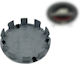 Zero-Wheel Capace Centru Roată Bmw cu Diametru Interior 68mm Negru 1buc