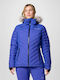 Columbia Bird Mountain Iii 2085641-516 Γυναικείο Μπουφάν για Σκι & Snowboard Μπλε