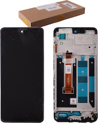 Realme Οθόνη με Πλαίσιο για Realme C55 (Μαύρο) Realme Οθόνη με Πλαίσιο για Realme C55 (Μαύρο)