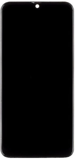 Screen with Touch Mechanism and Frame for Samsung A405 Galaxy A40 (Black)