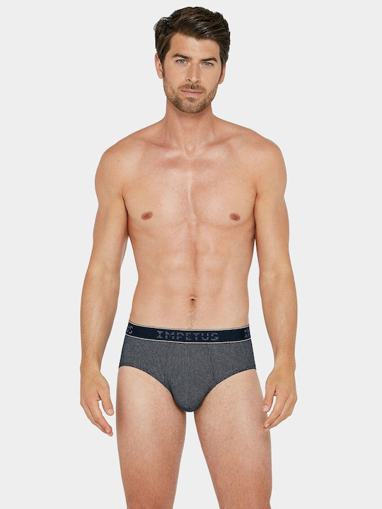 Men's Slips Blue 2Pack