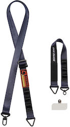 Dux Ducis Outdoor Cross Body Cross-body Phone Strap Blue