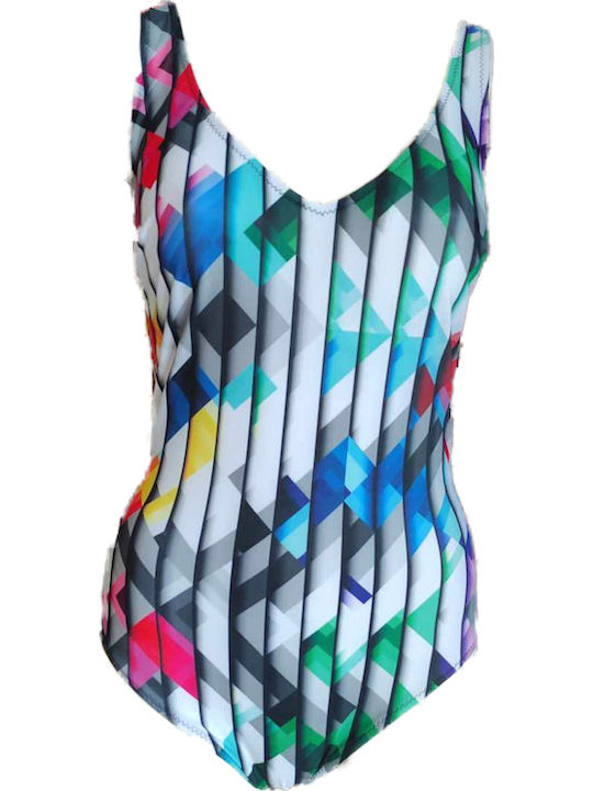 Ολόσωμο Μαγιό για Μεγάλο Στήθος Multi Color