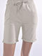 Women's Bermuda Shorts Ecru