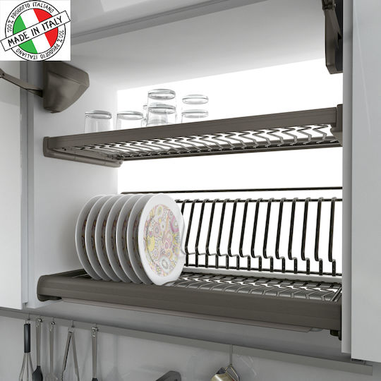 Inoxa Cabinet Dish Rack Inox in Gray Colour
