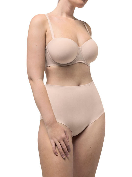 Ysabel Mora Anzugsschlupf Nahtlos Nude