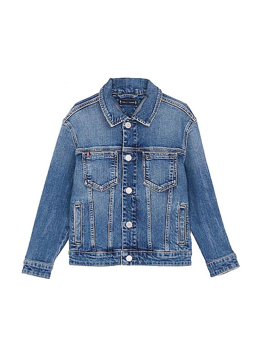 Kids' Denim Jacket Blue Vintage Trucker