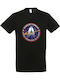 Herren Schwarzes T-Shirt Star Trek Dp0430