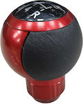 Shift Knob Gear lever Universal Red