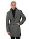 Men's Half Coat grey