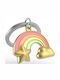 Μπρελόκ Metalmorphose Rainbow Cloud Star