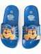 Șlapi pentru copii Albastre Paw Patrol