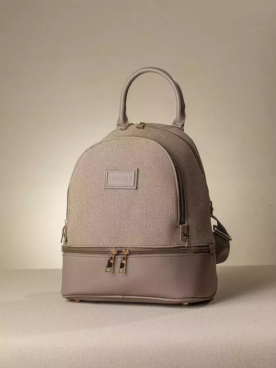 Fragola Women's Bag Backpack Beige