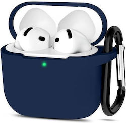 Stalco Θήκη Σιλικόνης σε Μπλε χρώμα για Apple AirPods 4