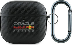 Red Bull Case Plastic in Black color for Apple AirPods 4