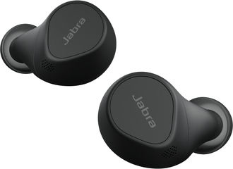 Jabra Replacement Earbuds - Evolve2 Buds L/R Καλύμματα Σιλικόνης σε Μαύρο χρώμα για Universal