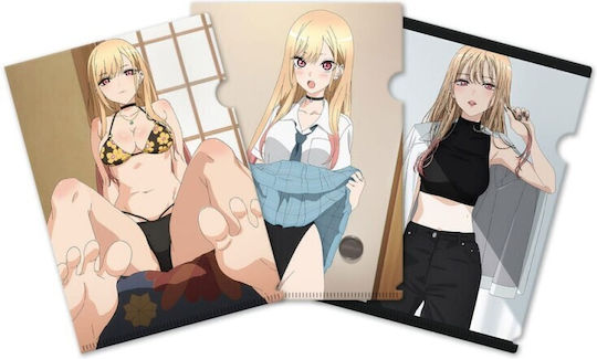 My Dress-up Darling Klarsichthüllen 3er-Set Ver 01