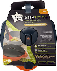 Tommee Tippee Set De Hrană Din Plastic 2 Piese