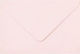 Umschlag Korrespondenz mit Aufkleber 1Stück 12.5x17.5cm in Rosa Farbe 9-90