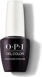 OPI Gel Nagellack Farbe Lincoln Park After Dark...